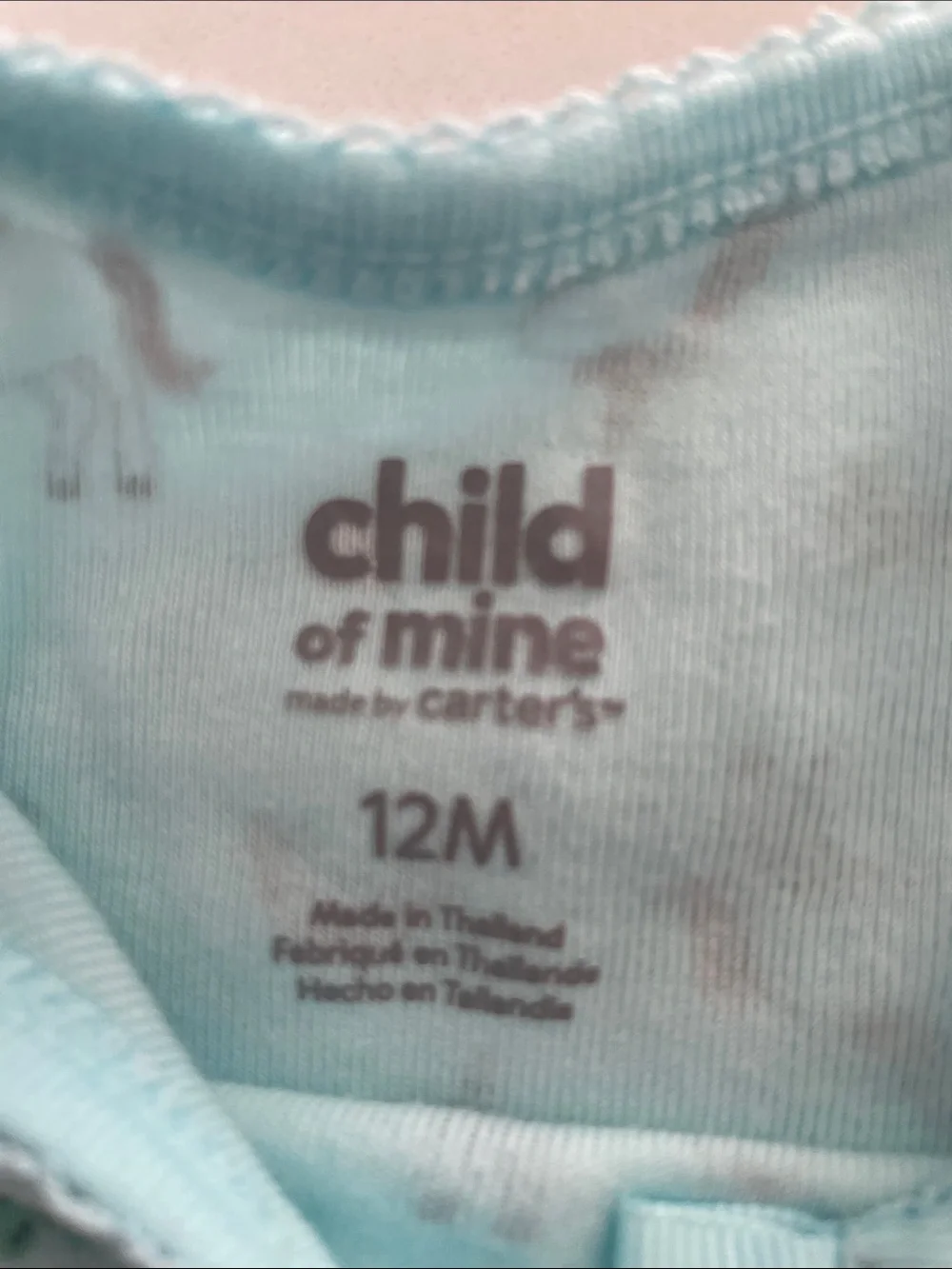 Unicorn Print Baby Dress Bodysuit